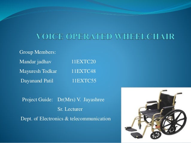 Voice Controlled Robot Pdf